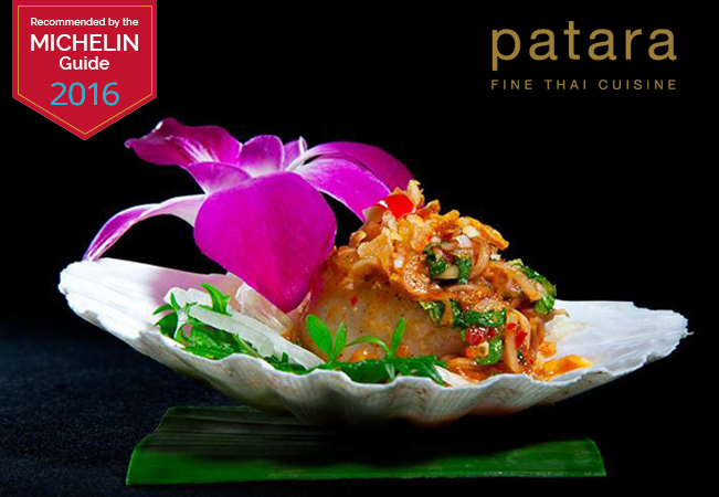 Michelin Guide 2016 Selection

Gastronomic Thai Lunch at Patara

Pay CHF 59 for CHF 100 Credit

Valid 7/7 for Eat-In Lunch 

for 2 People
 Photo