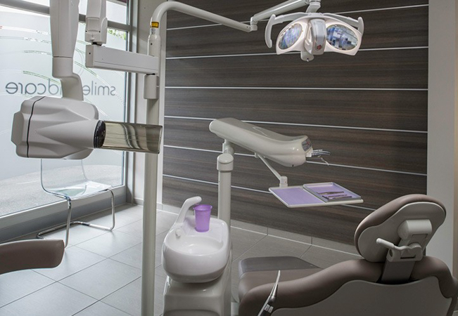 4.6 Stars on Google
Dental Cleaning at smileandcare Dental Clinic with 2 Locations: Eaux Vives (New) & Grand Saconnex

With option for Dentist checkup & X-rays. The new Eaux Vives location has extra long open hours incl Saturday
 Photo