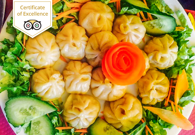 
Certificate of Excellence 2016

Authentic Nepalese Cuisine at Himalayan Sherpa

3-Course Dinner or Lunch for 2 People
 Photo