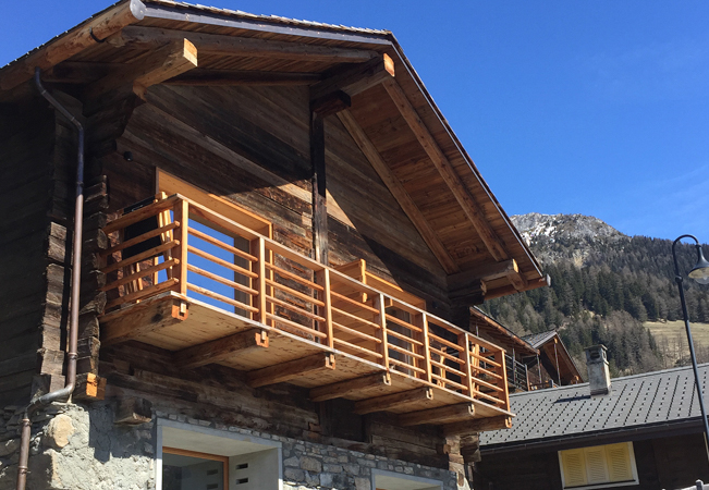 5 Stars on Tripadvisor
Ultimate Back-to-Nature Break at Montagne Alternative Eco-Friendly Lodges in Valais

Stay at up-scale chalets converted from historical barns, set mid-mountain in a tiny Swiss village
 Photo