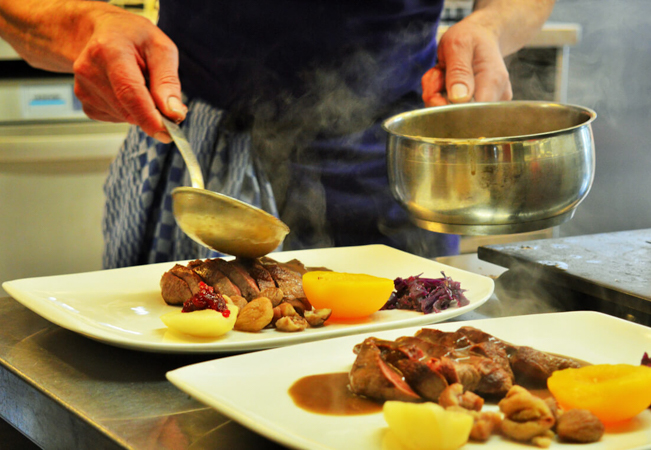 4 Stars On Tripadvisor

Famous Filets de Perches from Lake Geneva & Classic French Cuisine at Cafe Restaurant La Fontaine (Bernex)

Pay CHF 59 for CHF 120 Credit Towards All Food & Drinks

Valid Dinner Sun-Fri
 Photo