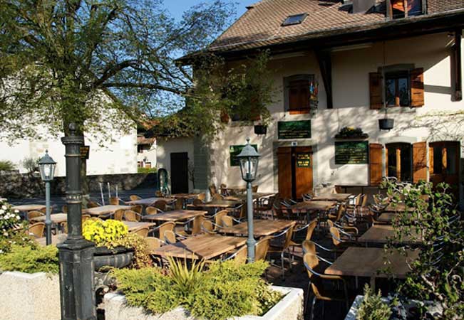 4 Stars On Tripadvisor

Famous Filets de Perches from Lake Geneva & Classic French Cuisine at Cafe Restaurant La Fontaine (Bernex)

Pay CHF 59 for CHF 120 Credit Towards All Food & Drinks

Valid Dinner Sun-Fri
 Photo