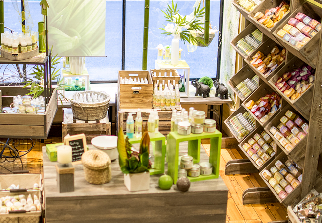 Recently Opened 
Award Winning, All-Natural Beauty & Body Care Products at Lemongrass House
​in Eaux-Vives 2000​
Pay CHF 48 for CHF 80 In-Store Credit
 Photo
