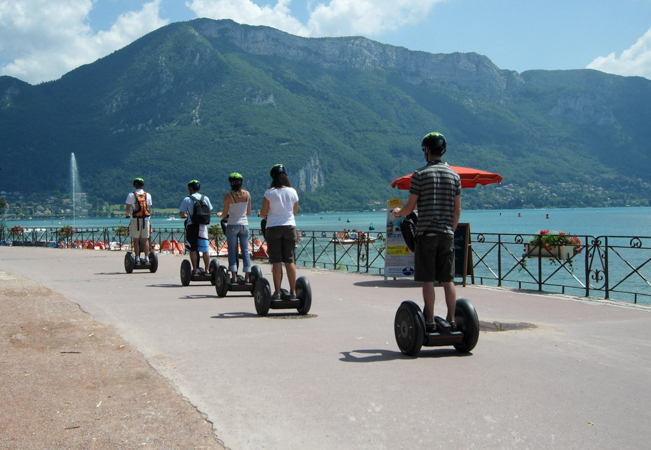 Rated #1 Tour of Annecy on Tripadvisor

Discover Beautiful Annecy on a Segway: 1.5h Guides Tour for 2 People
Segway training included
 Photo