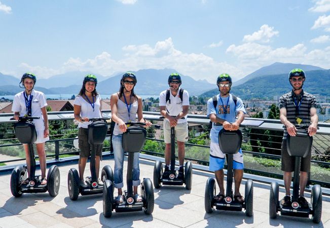 Rated #1 Tour of Annecy on Tripadvisor

Discover Beautiful Annecy on a Segway: 1.5h Guides Tour for 2 People
Segway training included
 Photo