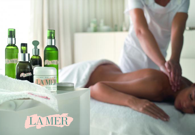 Great Xmas Gift Idea
LA MER® Spa at Hotel President Wilson


	Relaxing or Deep Tissue Massage (50 mins): 180 CHF 109
	Facial (1h) + Massage (30 mins): 325 CHF 195

 Photo