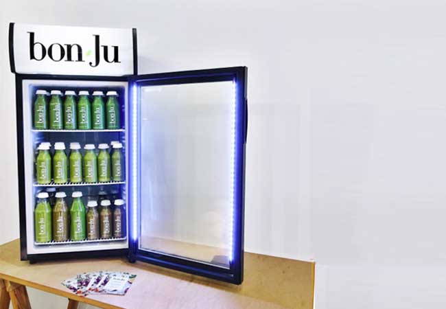 New in Geneva
Fresh Super Green Smoothies  Delivered to Your Door by BonJu

Includes 6 smoothies + Delivery in Geneva
 Photo