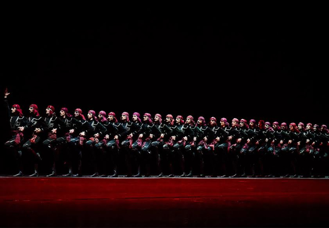 "Explosive" - Washingtom Post

Georgian National Ballet in 'Sukhishvilli' World Tour in GenevaSaturday Oct 29, 2016 at 20h
Theatre du Leman, Geneva
 Photo
