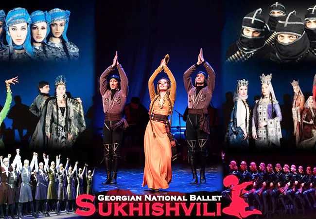 "Explosive" - Washingtom Post

Georgian National Ballet in 'Sukhishvilli' World Tour in GenevaSaturday Oct 29, 2016 at 20h
Theatre du Leman, Geneva
 Photo