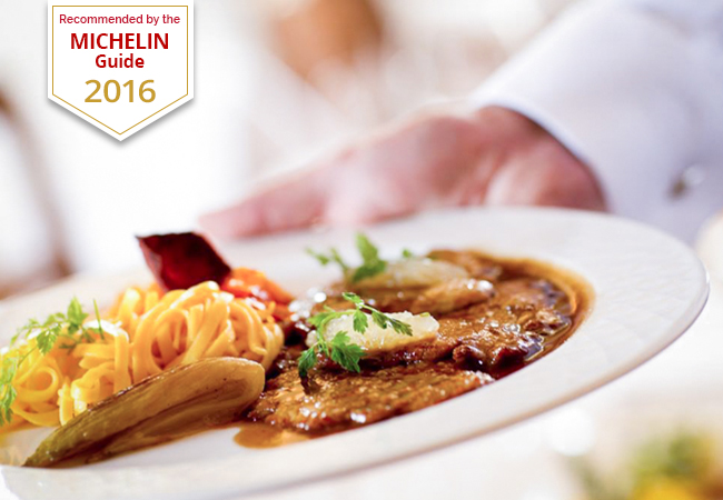Michelin Guide 2016

Gastronomic Italian Cuisine at Cheval Blanc Vandoeuvres

Pay CHF 99 for CHF 180 Credit Towards All Food Items 
 Photo