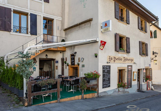 4 Stars on TripAdvisor,
4.4 Stars on Google

3-Course Entrecôte Dinner for 2 at La Petite Auberge 
(Chêne-Bourg)

Swiss-Portuguese specials served in a mountain-chalet style setting
 Photo
