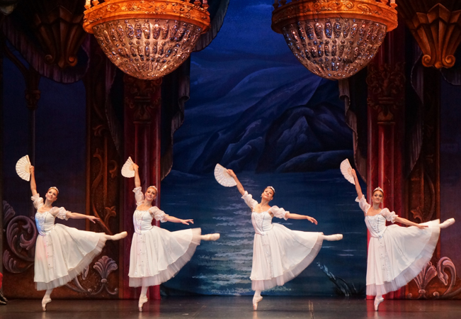 Tchaikovski's Swan Lake Ballet by The Saint-Petersburg Classical Ballet of Andrey Batalov, Starring Ukraine National Ballet's Prima Ballerina. Nov 23 @ Arena
 Photo