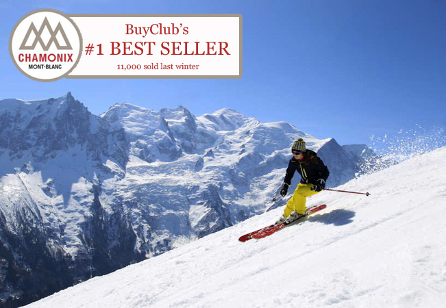 BuyClub's #1 Best-Seller
Chamonix Full-day Ski Pass, Valid 7/7 All Season


	Delivery via post by December 10
	Use the passes directly at the ski lifts without wait at the caisse

 Photo