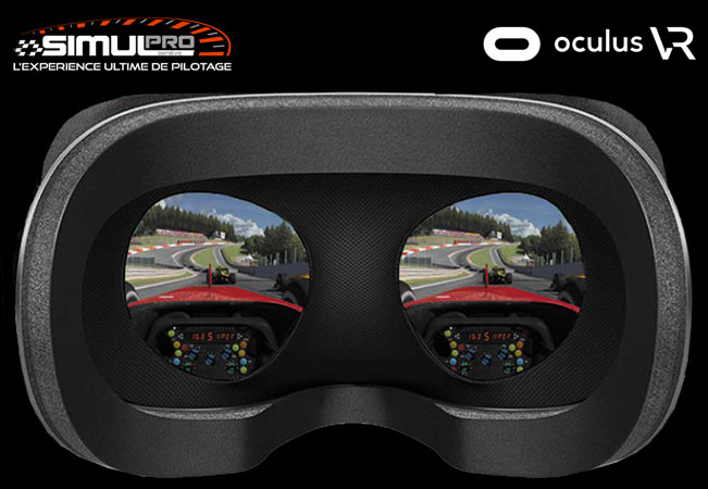 "Oculus is Crazy" - TechCrunch
Amazing  Virtual Reality F1-Driver Experience with Oculus®

Pro Race Car Driving Simulator with Oculus Virtual-Reality at Simulpro Geneva

Bonus: Free Session for child aged 5-10 y/o with each adult session
 Photo