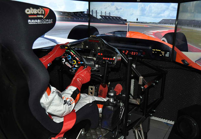 "Oculus is Crazy" - TechCrunch
Amazing  Virtual Reality F1-Driver Experience with Oculus®

Pro Race Car Driving Simulator with Oculus Virtual-Reality at Simulpro Geneva

Bonus: Free Session for child aged 5-10 y/o with each adult session
 Photo