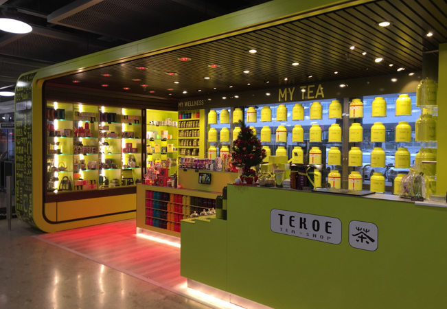 Premium Tea Gift Set at TEKOE Tea Shops


	Collect your gift set 7/7 at TEKOE Cornavin or Airport
	Gift Set Includes 5 Premium Tea Blends + 1 Blooming Tea + 1 Infuser

 Photo