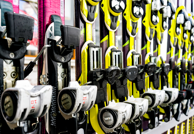 Ski Rentals at Aeschbach Geneva (Balexert & Plainpalais): CHF 100 Open Credit

Huge selection of skis, boots, snowboards, helmets & more for any size/level. Rent for the duration you want: from 1 day to full season
 Photo