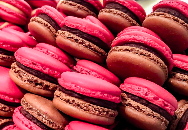 Just Opened

Artisanal Handmade Macaroons from Parisserie Geneve

Choose 24-Macaroons Gift Box or 30-Macaroons Pyramid
 Photo