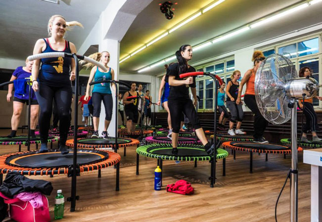 "The Hottest New Fitness Discipline" - GQ

Bounce Your Way to Great Shape with Trampoline Workout Classes at BodyJump 


	1 voucher = 3 classes

 Photo