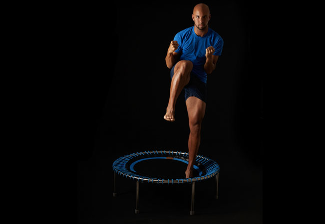 "The Hottest New Fitness Discipline" - GQ

Bounce Your Way to Great Shape with Trampoline Workout Classes at BodyJump 


	1 voucher = 3 classes

 Photo