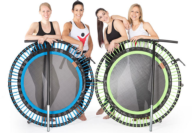 "The Hottest New Fitness Discipline" - GQ

Bounce Your Way to Great Shape with Trampoline Workout Classes at BodyJump 


	1 voucher = 3 classes

 Photo