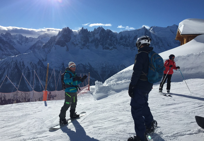 Tripadvisor Certificate of Excellence
2.5h Group Ski Lesson (in EN) at Chamonix with Evolution 2: Chamonix's Top Ski School 


	For Adults & Kids
	Beginner, Intermediate & Advanced
	Lessons Happen Sat & Sun

 Photo