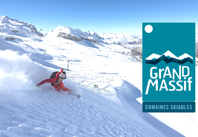 Le Grand Massif Daily Ski Pass Including:


	Flaine
	Les Carroz
	Morillon
	Samoëns
	Sixt​

 Photo