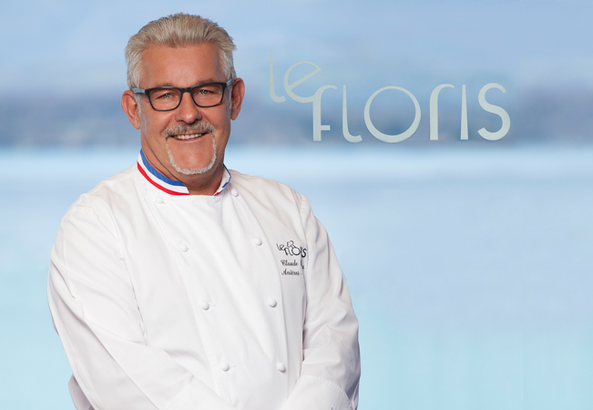 Gourmet French Cuisine at Le Floris by Chef Claude Legras: Winner of 5 Michelin Stars Over a 35 Years Career

Pay CHF 149 for CHF 200 Credit Valid on All Food & Drinks, Lunch & Dinner  
 Photo