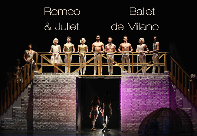 100 Vouchers Added due to Demand
Shakespeare's Romeo & Juliet Ballet Performed by the World-Class Ballet de Milano, with Music by TchaikovskyFebruary 2, Theatre du Leman


	Category 1: 95 CHF 59
	Category 2: 85 CHF 49


 
 Photo
