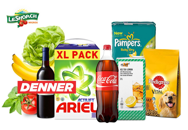 LeShop.ch by MIGROS: Switzerland's #1 Online Supermarket

Pay CHF 49 for CHF 100 Credit

Valid Only For New LeShop Clients
 Photo
