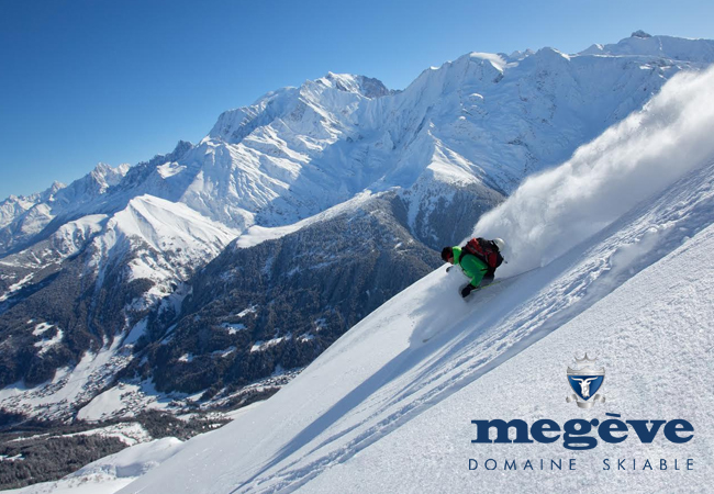 Megeve Daily Ski Pass ('Evasion Mont Blanc') Valid from March 6 til Season End
 Photo