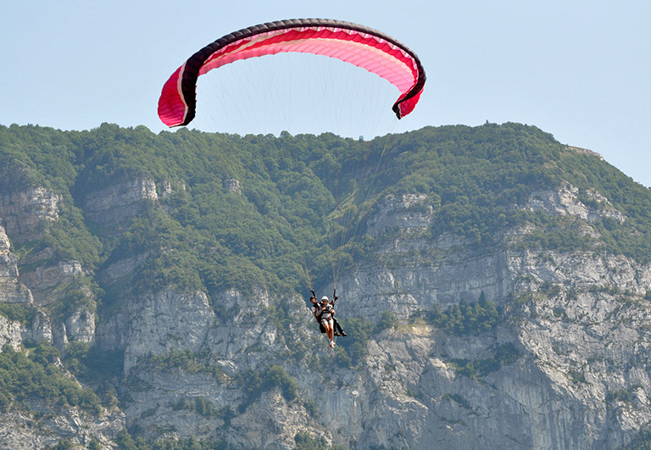 Rated #1 Outdoor Activity in Geneva on Tripadvisor

Tandem Paragliding Over the Salève with Paradelta
(with Video & Pics of Your Flight)

Rated 5* on Tripadvisor & Facebook, recommended by 100% of BuyClubbers
 Photo
