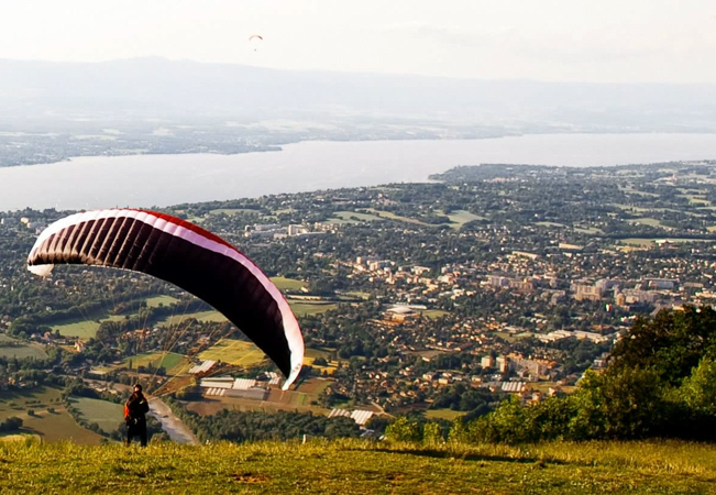 Tripadvisor Certificate of Excellence 2018
Tandem Paragliding Over Geneva's Countryside & the Salève with Paradelta
(Incl. Video & Photos)

Voucher valid until June 30, 2018
 Photo