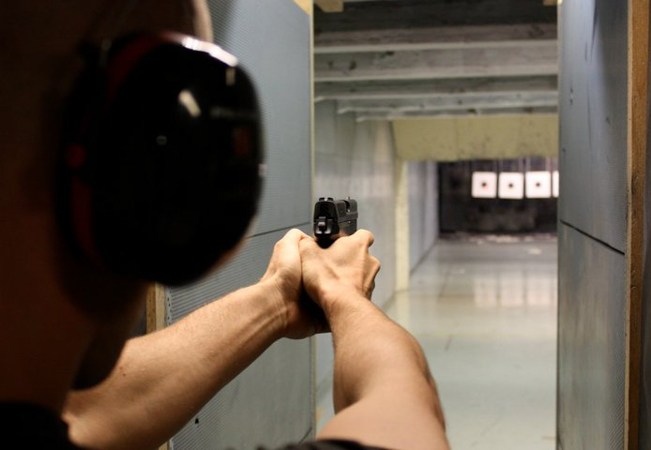 Recommended by 96% of BuyClubbers

Gun Shooting & Safety Class (Theory & Practice) for 2-6 People with Infinity TacticsLearn from the pros - in a controlled environment - how to safely handle a gun and what real shooting feels like. No gun licence needed, for all levels
 Photo