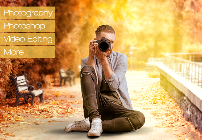 Learn Photography / Photoshop / Video with CPD-Accredited Online Courses from Live Photo Academy


	Photography
	Photoshop
	Lightroom
	Video
	Smartphone Photography

 Photo