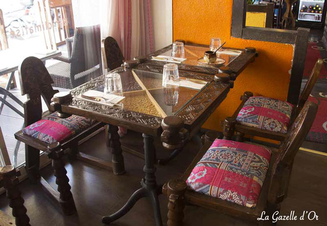 Tripadvisor Certificate of Excellence Winner

Forget About Forks: Authentic Eritrean & Ethiopian Cuisine at La Gazelle d'Or

Incl 5-dish menu + wine + coffee for 2 people
 Photo