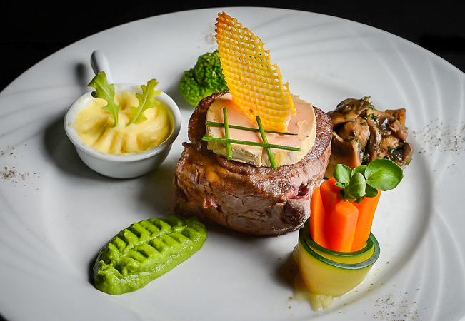 4 Stars On Tripadvisor
Fresh Filets de Perche from Lake Geneva & Refined French Cuisine at Gabrien Restaurant (Carouge)

Pay CHF 69 for CHF 120 Credit Valid
on Food & Drinks

Valid Tue-Sat Dinner & Lunch
 Photo