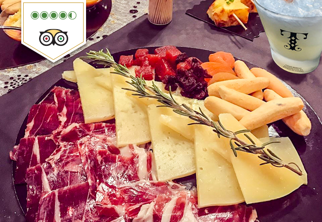 4.5 Stars on Tripadvisor

Creative Cocktails & Tapas
at Ozap Wine Bar (Geneva Center)

Includes 2 cocktails + large charcuterie platter (choose from 3 types)
 Photo