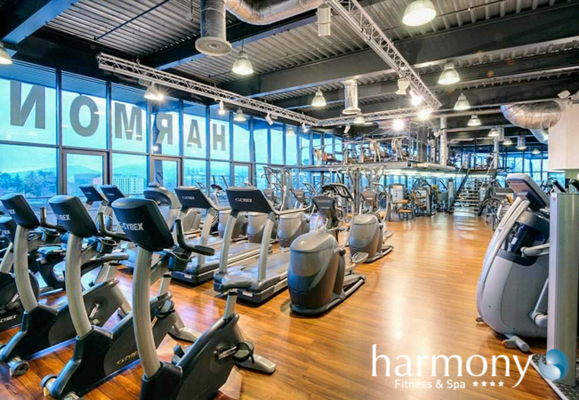 Harmony Sport & Fitness Clubs (9 Geneva & Vaud Locations):


	1 Year Membership: 1390 CHF 890
	3 Month Membership: 690 CHF 395
	10 Entries: 275 CHF 175


Includes access to all 9 Harmony locations & group classes
 Photo
