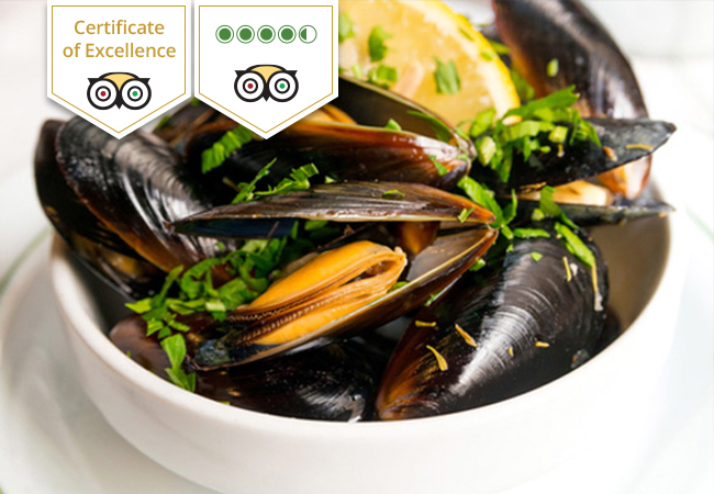Tripadvisor 4.5 Stars & Certificate of Excellence

Award-Winning Mussels & French Cuisine at Kudeta (Carouge)


	CHF 120 or CHF 240 Food & Drinks Credit
	Valid Tue -Sat Dinner


 

 

 
 Photo