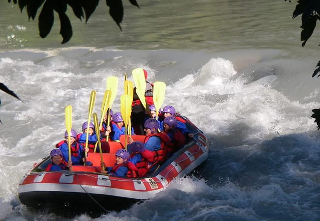Rafting or Kayaking Down Geneva's Arve & Rhone Rivers with Rafting-Loisirs


	Accompanied by certified guide
	Different difficulty levels available

 Photo