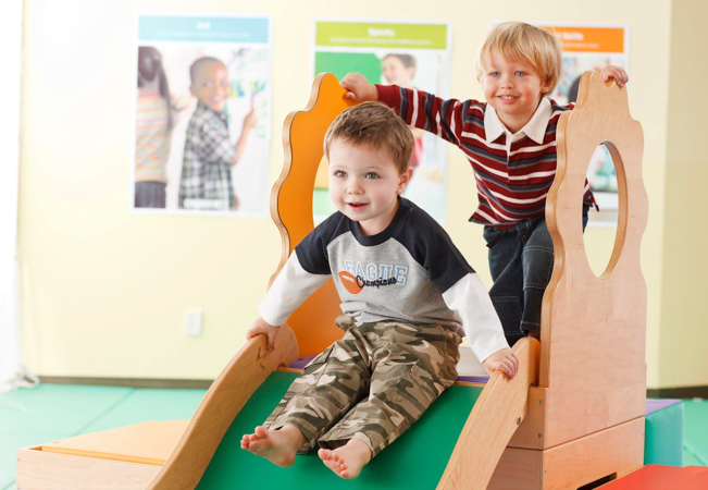 For Age 2 Months to 4 Years

4 x "Play & Learn" Classes at GYMBOREE (in English)

Incl free access to Gymboree PlayGym area
 Photo