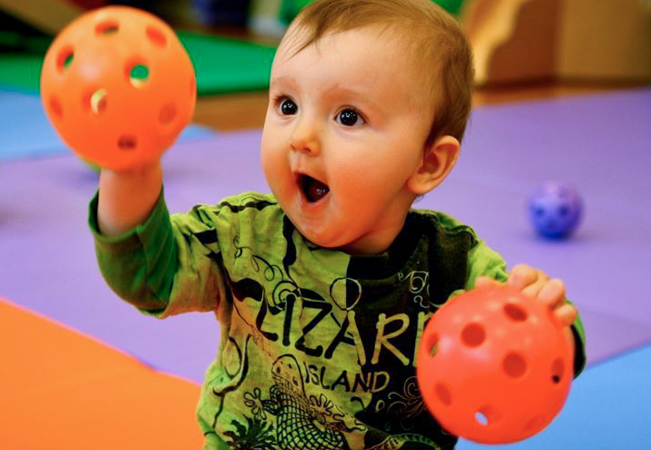 Got Kids Age 0-5? They'll Love This! 

4 x "Play & Learn" classes (in EN) at Gymboree Geneva

Incl Free Kids' Access to Gymboree PlayGym 
 Photo