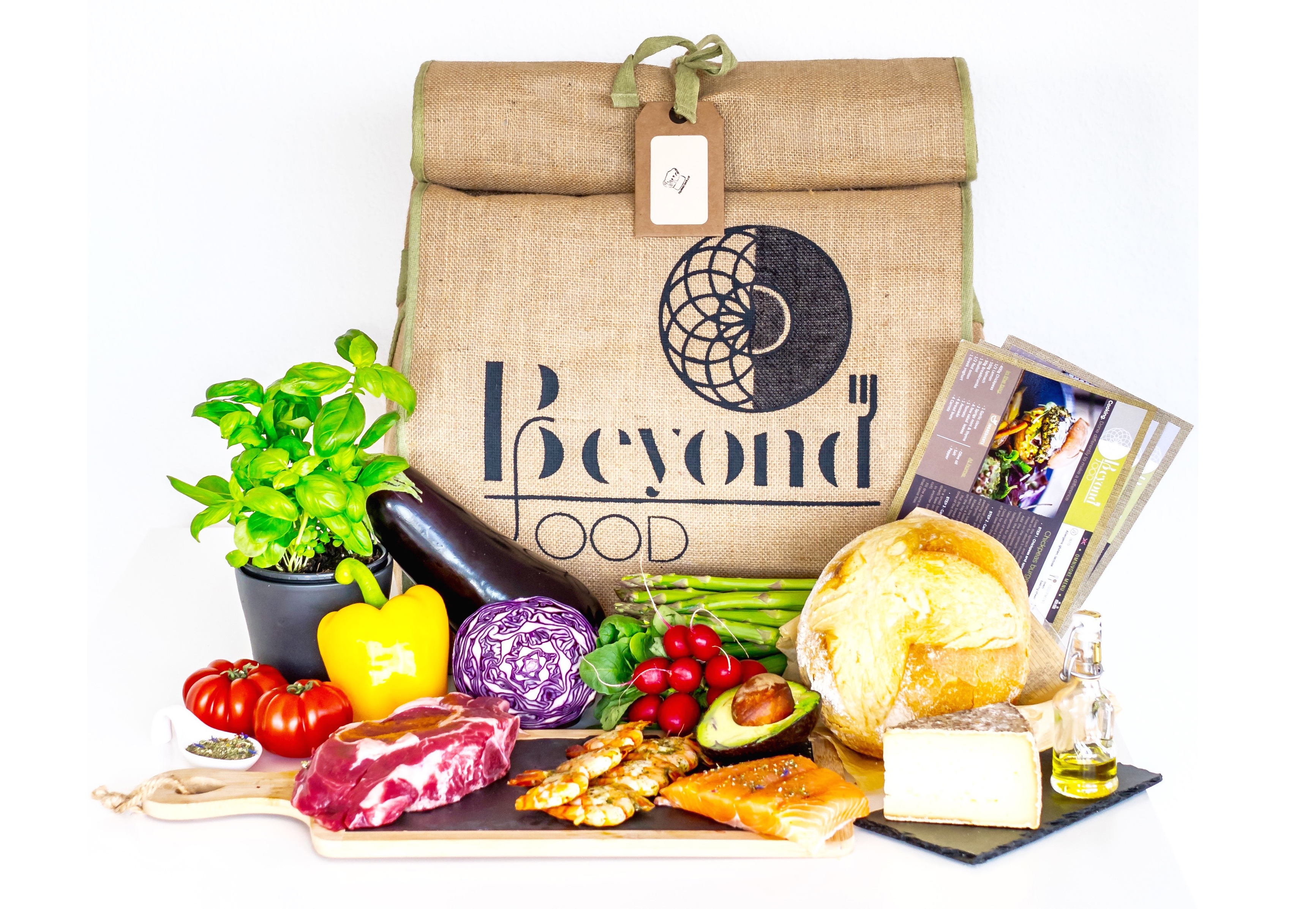 Tired of Fast Food? No Time to Shop & Follow Crazy Recipes? Just Order, Cook & Enjoy!Fresh ready-to-cook ingredients, with matching easy recipes for complete healthy meals, delivered to your door by BeyondFood
 Photo