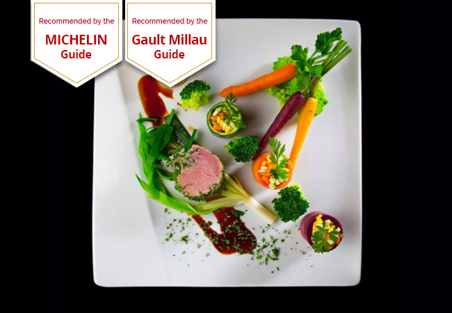 Michelin Guide & GaultMillau Recommended 

Café de la Réunion (Veyrier):
5-Course Gourmet French Discovery Menu for 2

Valid Dinner Tue-Sat, Lunch Tue-Fri
 Photo