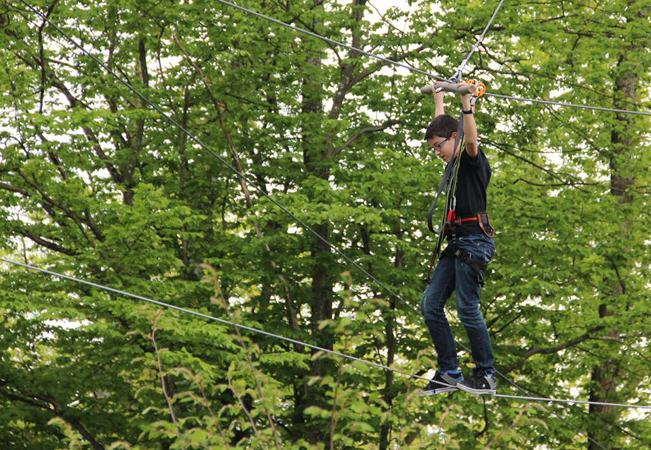 Recommended by 98% of Buyclubbers

2 Passes to Parc Aventure Geneva Tree Top Adventure Park for Adults & Kids from Age 5+, Valid 7/7 All Summer

A great family day out swinging from tree tops, crossing obstacles, climbing webs & more
 Photo