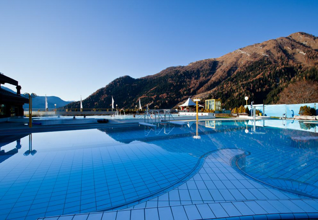 Valid 7/7 

Bains D'Ovronnaz Thermal Baths & Spa Resort: 2 Daily Passes with Option for Over-night Stay at the Resort's Award-Winning Hotel
 Photo