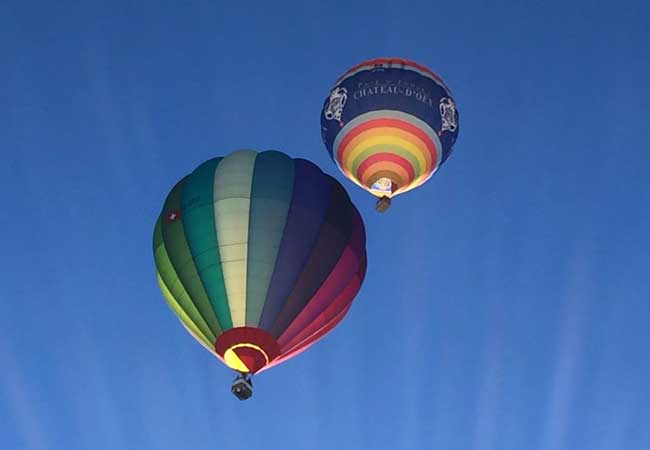 Once In A Lifetime Experience!

Hot Air Balloon Ride from Geneva / Rolle / Lausanne / Gstaad / Fribourg with
BALLONS du LEMAN


	Each voucher valid for 1 person
	Use anytime over next 2 years


 
 Photo