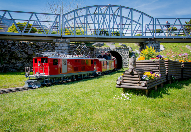 Kids Love This!

Swiss Vapeur Parc: Europe's Largest Miniature Trains Park for Kids & Adults (1h20 from Geneva, 40 Min from Lausanne)1 voucher = 1 entry for adults or kids, valid 7/7 all summer
 Photo