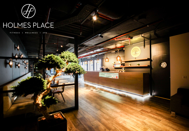 4.9 Stars on Facebook

5 Daily All-Access Passes to Holmes Place, Geneva's Premier Fitness & Wellness Club 

Includes 7/7 access to:


	Gym with top-end equipment 
	Group classes (100+ per week)
	Jacuzzi + hammam + sauna access

 Photo
